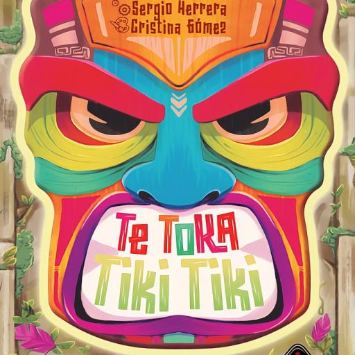 Imagen de juego de mesa: «Te Toka Tiki Tiki»