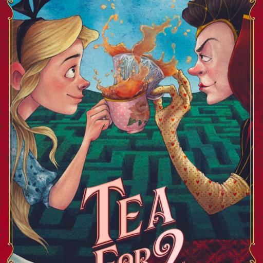 Imagen de juego de mesa: «Tea for 2»