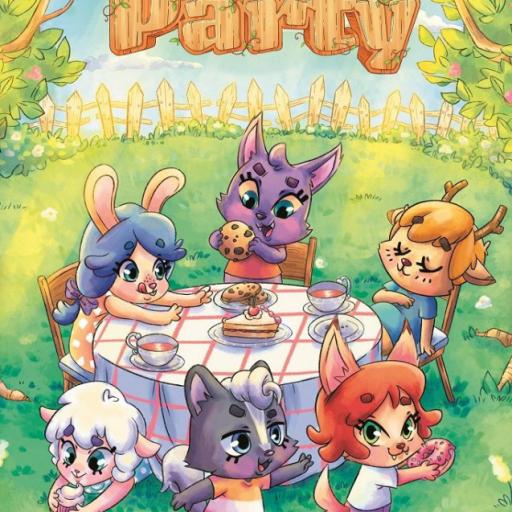 Imagen de juego de mesa: «Tea Party»