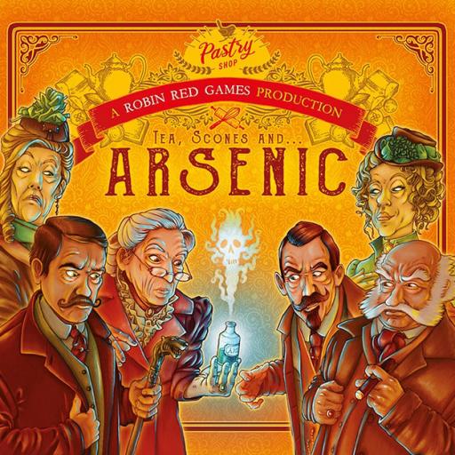 Imagen de juego de mesa: «Tea, Scones, and ARSENIC»