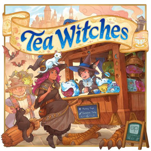 Imagen de juego de mesa: «Tea Witches»