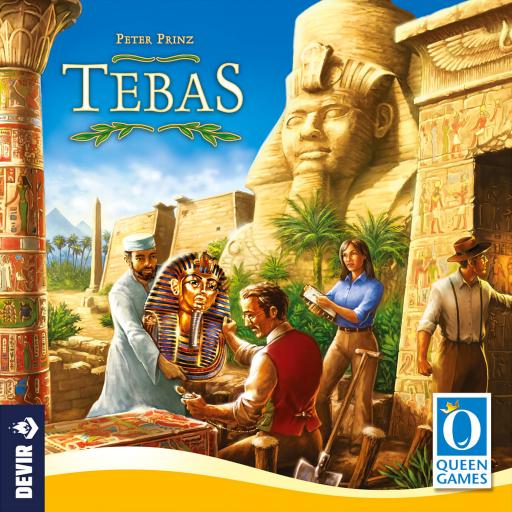 Imagen de juego de mesa: «Tebas»