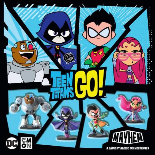 Imagen de juego de mesa: «Teen Titans GO! Mayhem»