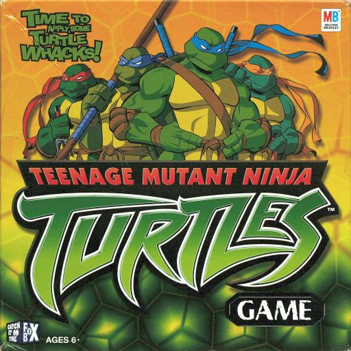 Imagen de juego de mesa: «Teenage Mutant Ninja Turtles Game»
