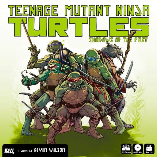 Imagen de juego de mesa: «Teenage Mutant Ninja Turtles: Shadows of the Past»