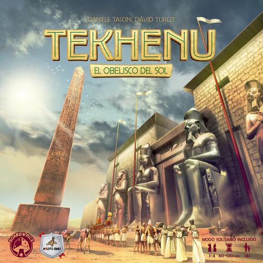 Imagen de juego de mesa: «Tekhenu: El obelisco del sol»