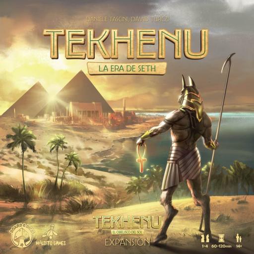 Imagen de juego de mesa: «Tekhenu: El obelisco del sol – La era de Seth»