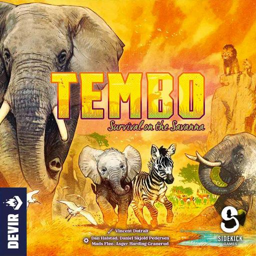 Imagen de juego de mesa: «Tembo: Survival on the Savanna»