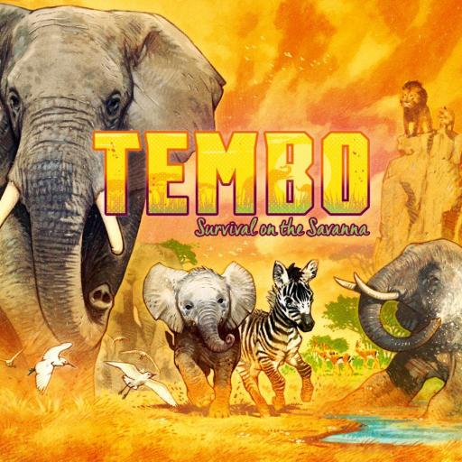 Imagen de juego de mesa: «Tembo: Survival on the Savanna»