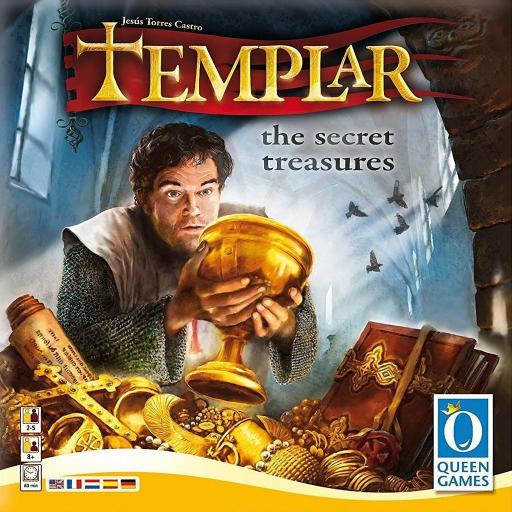 Imagen de juego de mesa: «Templar: The Secret Treasures»