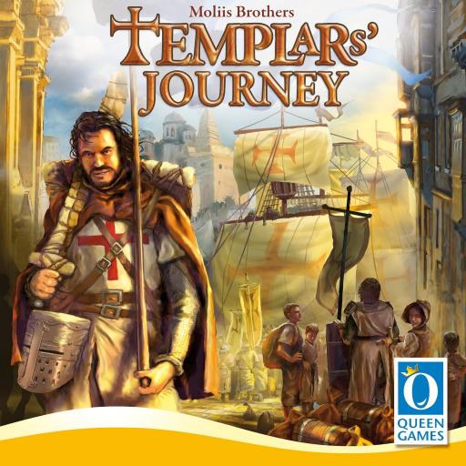 Imagen de juego de mesa: «Templars' Journey»