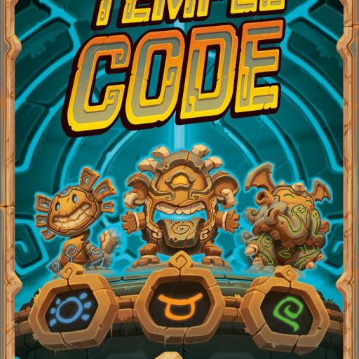 Imagen de juego de mesa: «Temple Code»