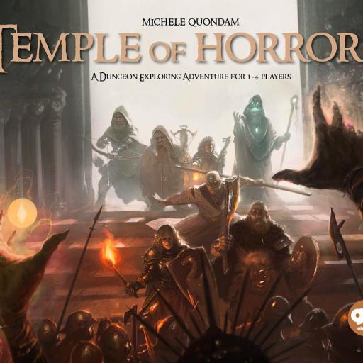 Imagen de juego de mesa: «Temple of Horrors»