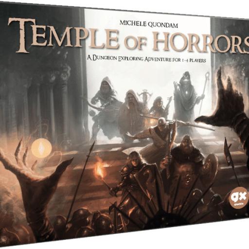 Imagen de juego de mesa: «Temple of Horrors»