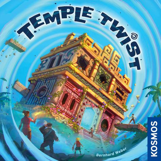 Imagen de juego de mesa: «Temple Twist»