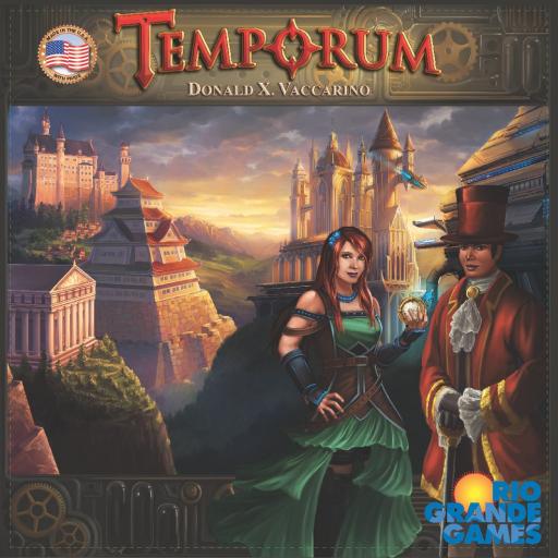 Imagen de juego de mesa: «Temporum»