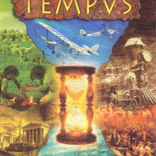 Imagen de juego de mesa: «Tempus»