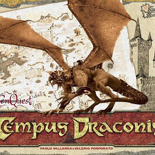 Imagen de juego de mesa: «Tempus Draconis»