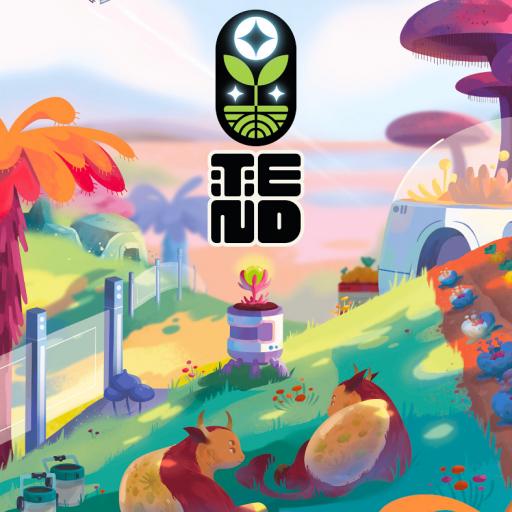 Imagen de juego de mesa: «Tend»