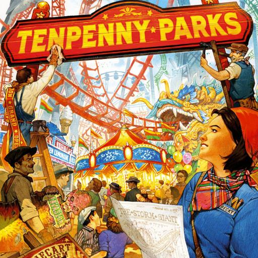 Imagen de juego de mesa: «Tenpenny Parks»