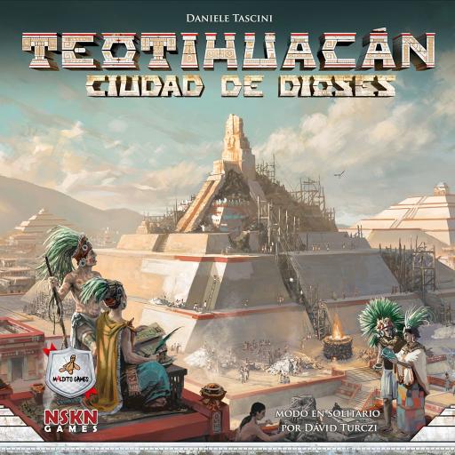 Imagen de juego de mesa: «Teotihuacán: Ciudad de Dioses»