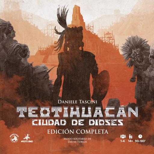 Imagen de juego de mesa: «Teotihuacán: Ciudad de Dioses – Edición Completa»