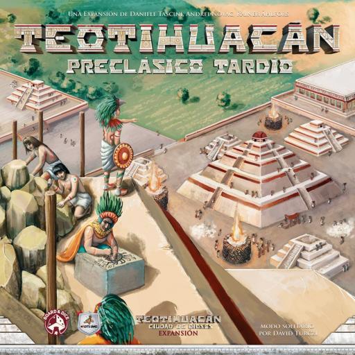 Imagen de juego de mesa: «Teotihuacán: Preclásico Tardío»