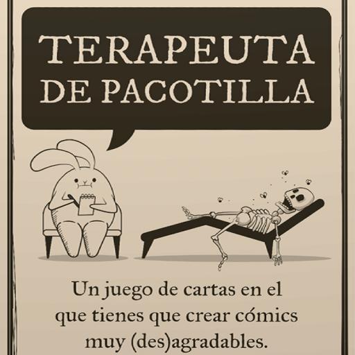 Imagen de juego de mesa: «Terapeuta de Pacotilla»