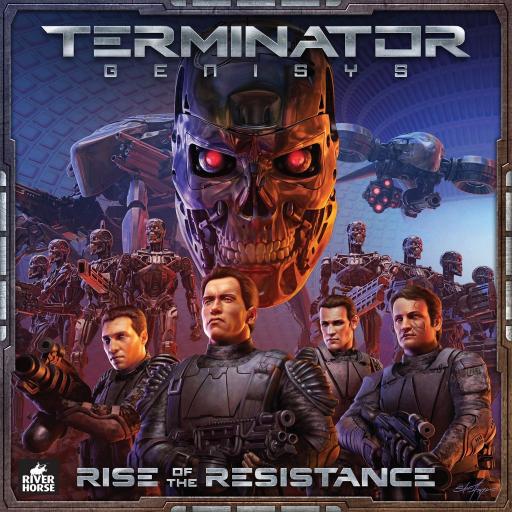 Imagen de juego de mesa: «Terminator Genisys: El Auge de la Resistencia»