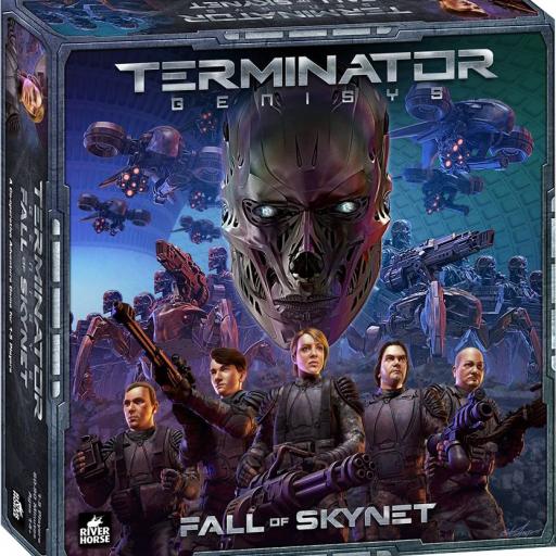 Imagen de juego de mesa: «Terminator Genisys: La Caída de Skynet»