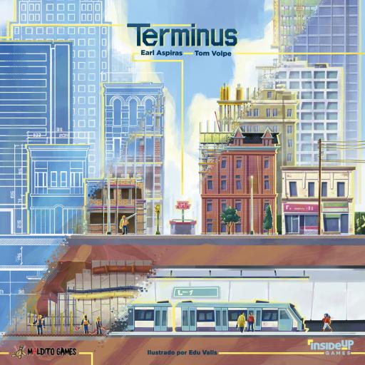 Imagen de juego de mesa: «Terminus»