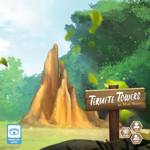 Imagen de juego de mesa: «Termite Towers»