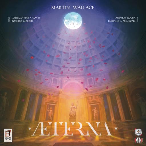 Imagen de juego de mesa: «Æterna»