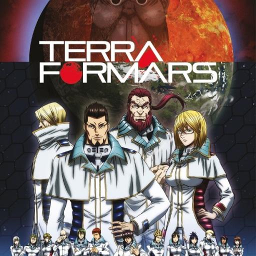 Imagen de juego de mesa: «Terra Formars»