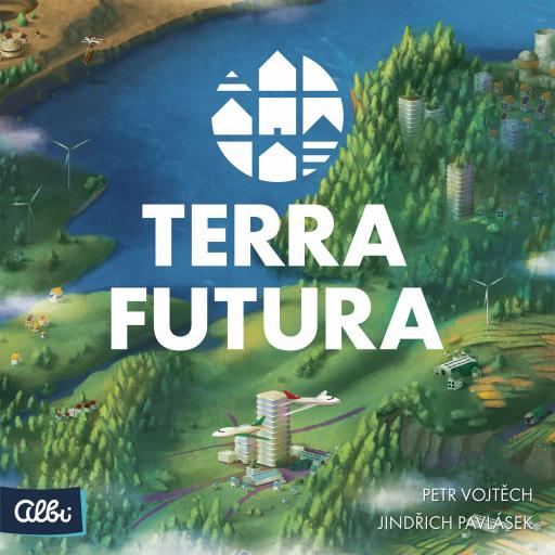 Imagen de juego de mesa: «Terra Futura»