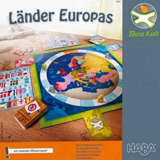 Imagen de juego de mesa: «Terra Kids: Los países de Europa»