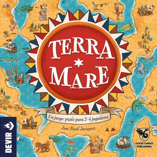 Imagen de juego de mesa: «Terra Mare»
