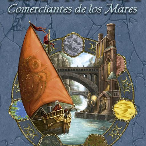 Imagen de juego de mesa: «Terra Mystica: Comerciantes de los Mares»