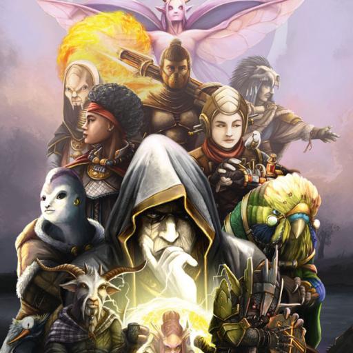 Imagen de juego de mesa: «Terra Mystica: Facciones de Fans»