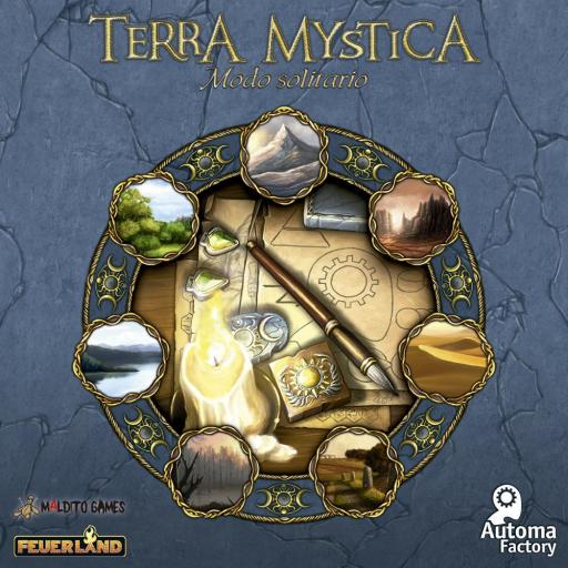 Imagen de juego de mesa: «Terra Mystica: Modo solitario»