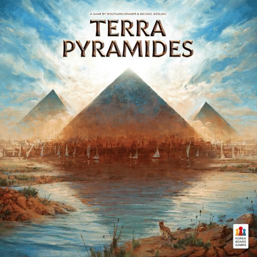 Imagen de juego de mesa: «Terra Pyramides»