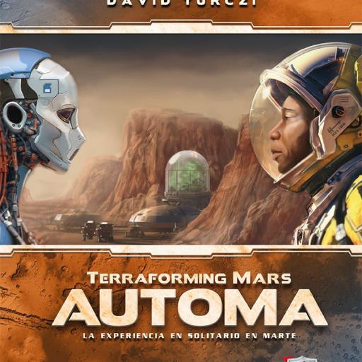 Imagen de juego de mesa: «Terraforming Mars: Automa»