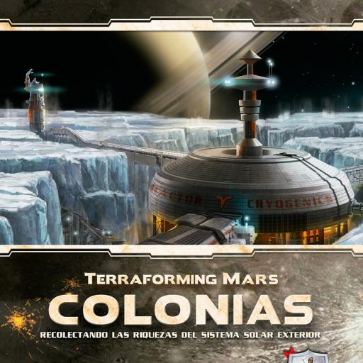 Imagen de juego de mesa: «Terraforming Mars: Colonias»