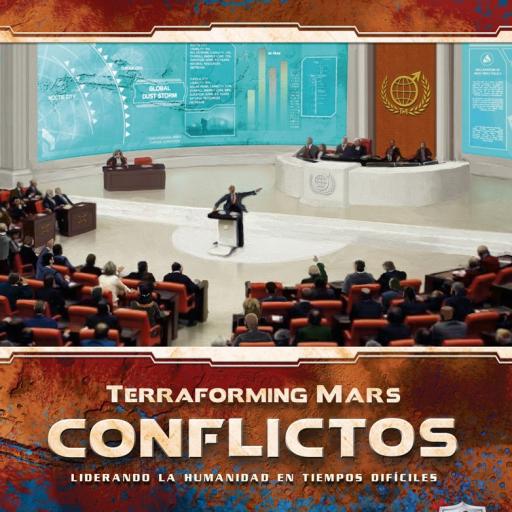 Imagen de juego de mesa: «Terraforming Mars: Conflictos»