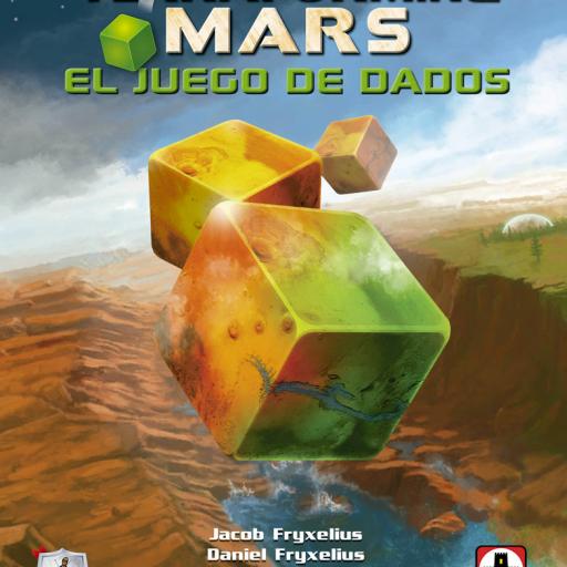 Imagen de juego de mesa: «Terraforming Mars: El Juego de Dados»
