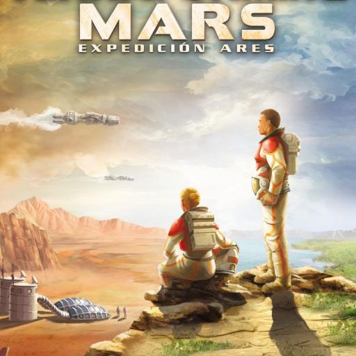 Imagen de juego de mesa: «Terraforming Mars: Expedición Ares»