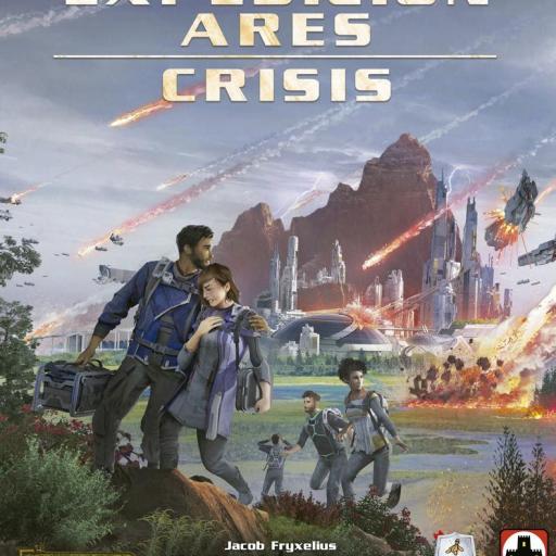 Imagen de juego de mesa: «Terraforming Mars: Expedición Ares – Crisis»