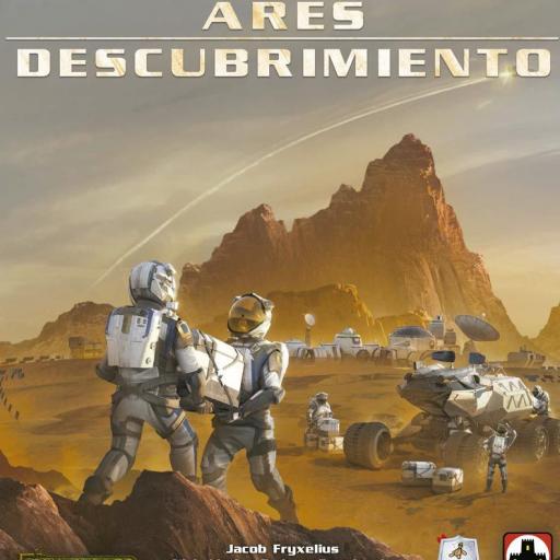 Imagen de juego de mesa: «Terraforming Mars: Expedición Ares – Descubrimiento»