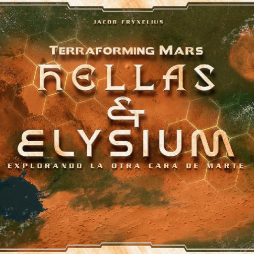 Imagen de juego de mesa: «Terraforming Mars: Hellas & Elysium»