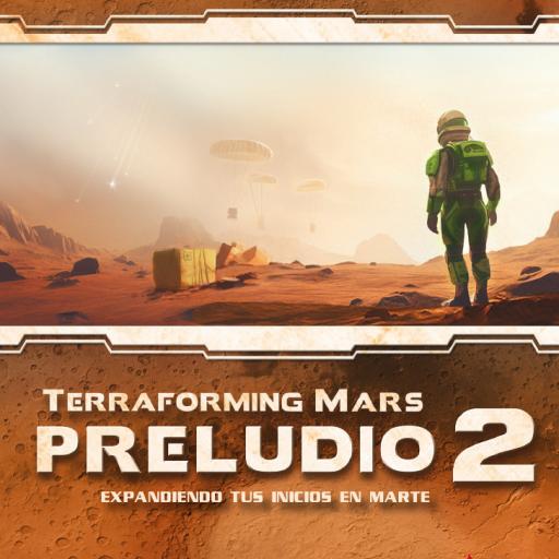 Imagen de juego de mesa: «Terraforming Mars: Preludio 2»